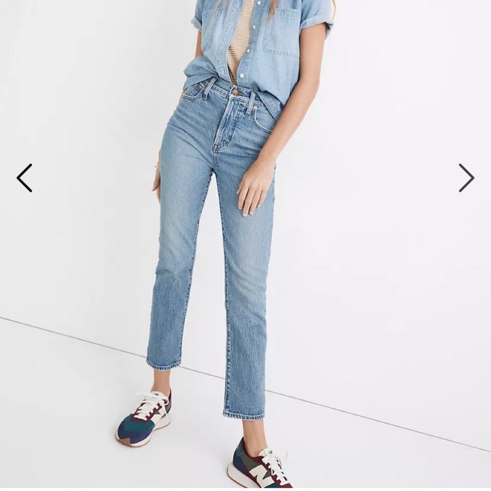 Madewell Perfect Vintage Jean - Tall!